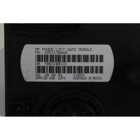 CHRYSLER 68531704AB в наличии Львов