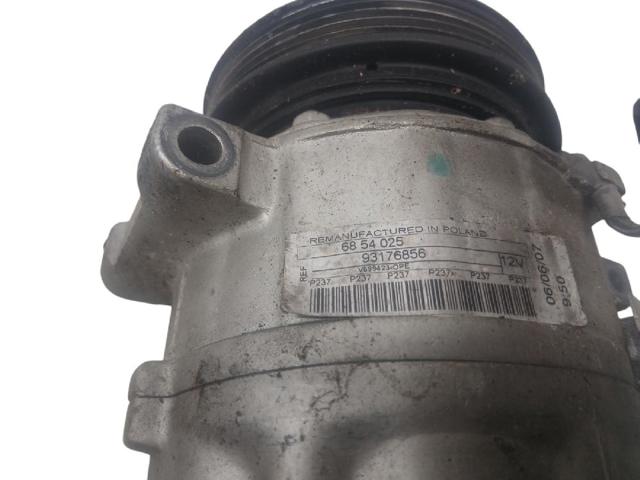 OPEL 6854025 Компрессор кондиционера в наличии Днепр
