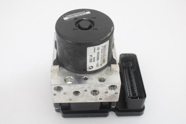 6862247 BMW Блок управления АБС (ABS) гидравлический купить в Одесса