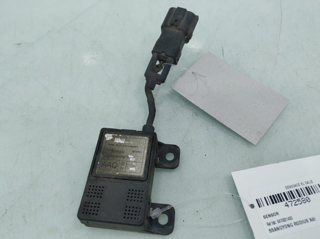 Sensor de temperatura do meio ambiente 6870021460 Ssang Yong