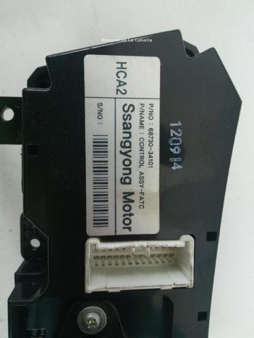 6874034101 SSANG YONG купить в Полтава