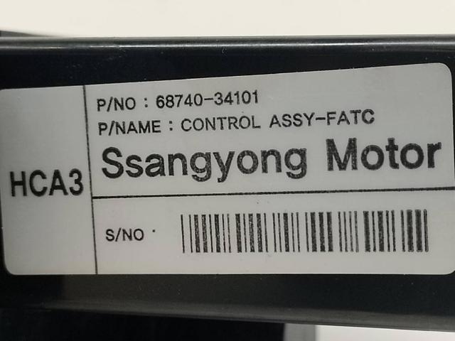 6874034101 SSANG YONG купить в Черкассы