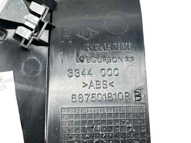 RENAULT 687501810R Решетка вентиляции салона на "торпедо" в наличии Тернополь