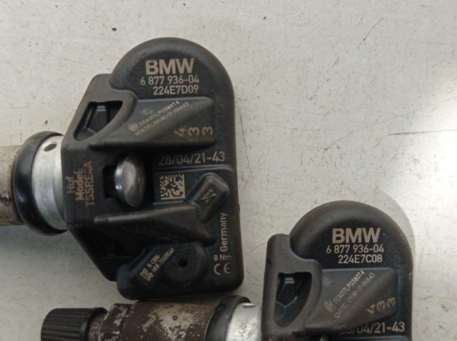 6877936 BMW Датчик давления воздуха в шинах купить в Николаев