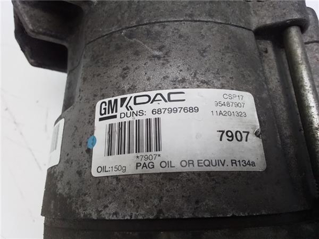 687997689 OPEL Компрессор кондиционера купить в Харьков