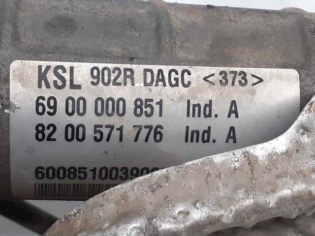RENAULT 6900000851 Рейка рулевая в наличии Каменское