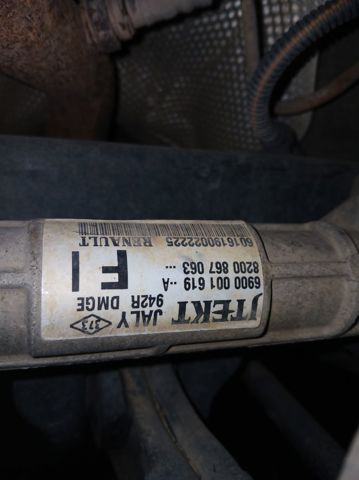RENAULT 6900001619 Рулевая рейка в наличии Запорожье