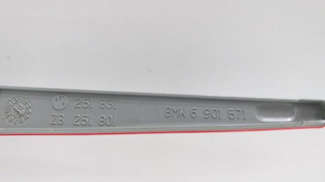 6901571 BMW Катафот (отражатель) заднего бампера левый купить в Николаев