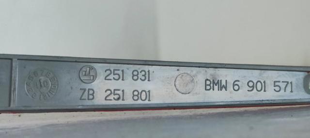 6901571 BMW Катафот (отражатель) заднего бампера левый купить в Хмельницкий