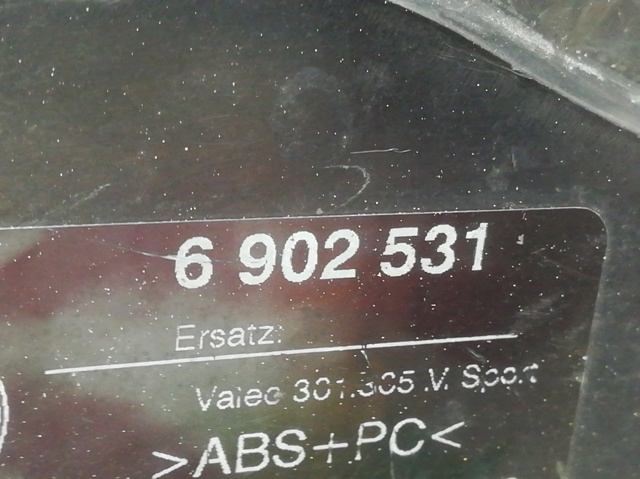 BMW 6902531 Фонарь задний левый в наличии Украина