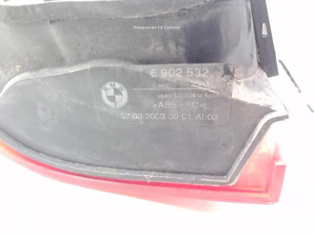 6902532 BMW Фонарь задний правый внешний купить в Хмельницкий