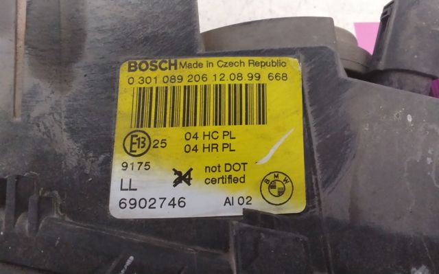 BMW 6902746 Правая фара в наличии Днепр