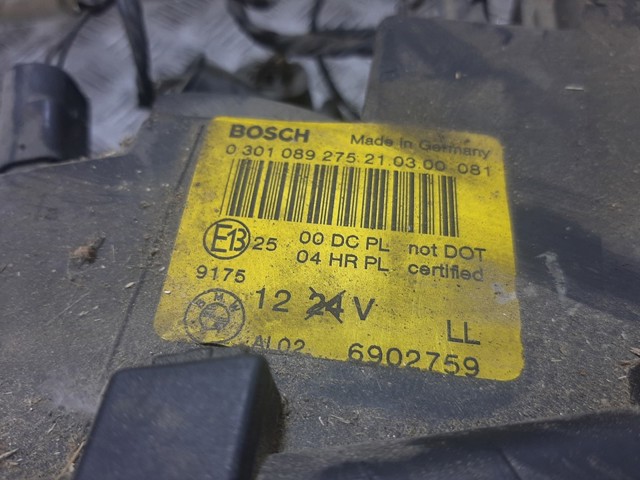 6902759 BMW Фара левая купить в Киев
