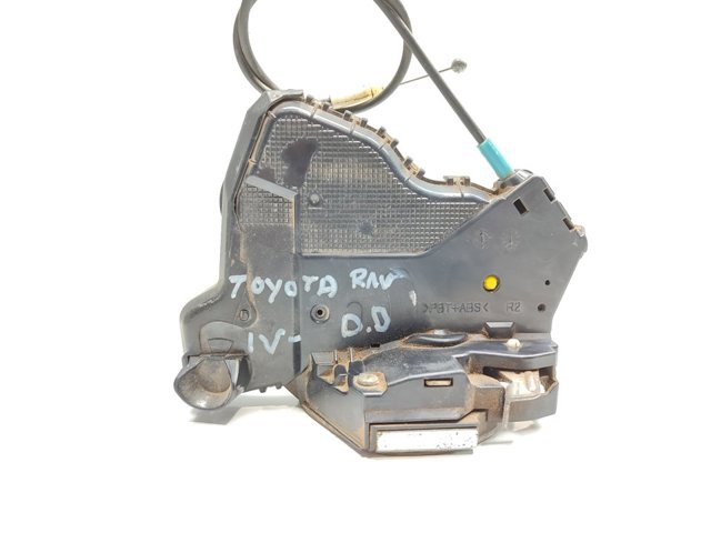 Fechadura frontal direita para Toyota Auris 1.4 D-4D (nde180_) 1ndtv 6903042221