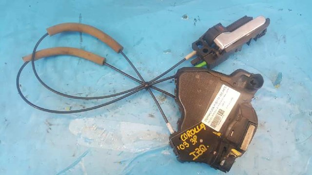 6904012510 TOYOTA Замок водительской двери купить в Черкассы