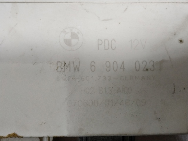 6904023 BMW Модуль управления (ЭБУ) парктроником купить в Чернигов