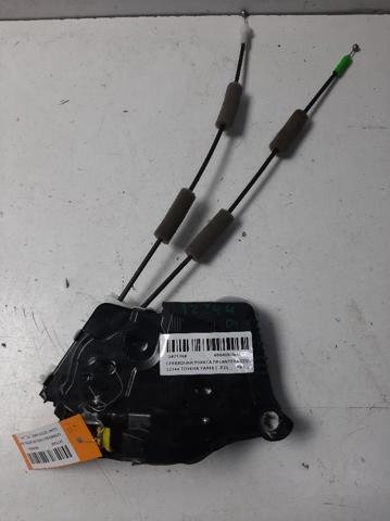 Fecho da porta dianteira esquerda Toyota Yaris P21