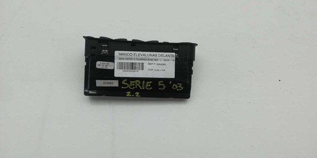 BMW 6904306 Кнопочный блок управления стеклоподъемником передний левый в наличии Черкассы