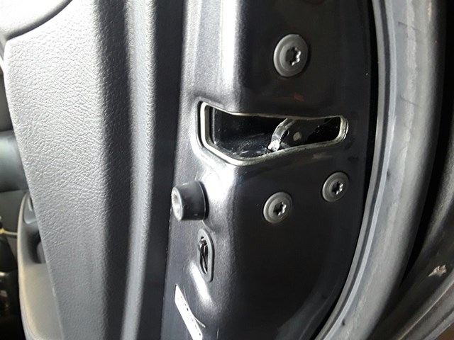 Fechadura traseira direita para Toyota Corolla 1.6 VVT-i (zze121_) 3zzfe 6905002102