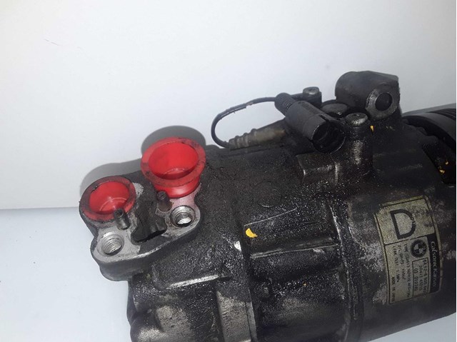 Compressor de ar condicionado para BMW 3 (E46) (2001-2005) 320 d m47204d1 6905643