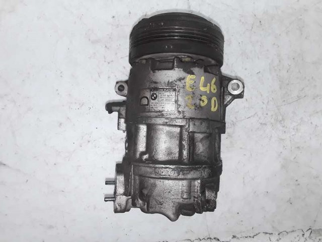 Compressor de ar condicionado para BMW 3 (E46) (2001-2005) 320 d m47204d1 690564307