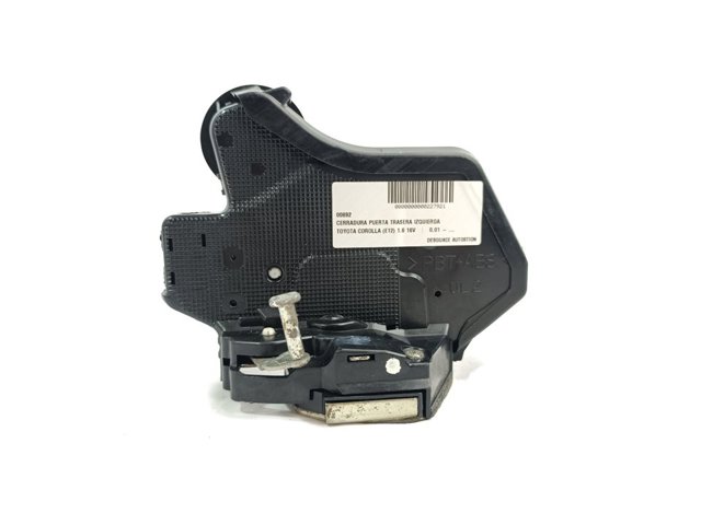 Fecho da porta traseira esquerda 6906002102 TOYOTA