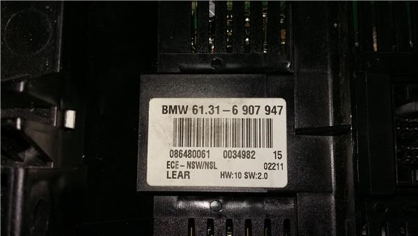 BMW 6907947 Переключатель света фар на "торпедо" в наличии Павлоград