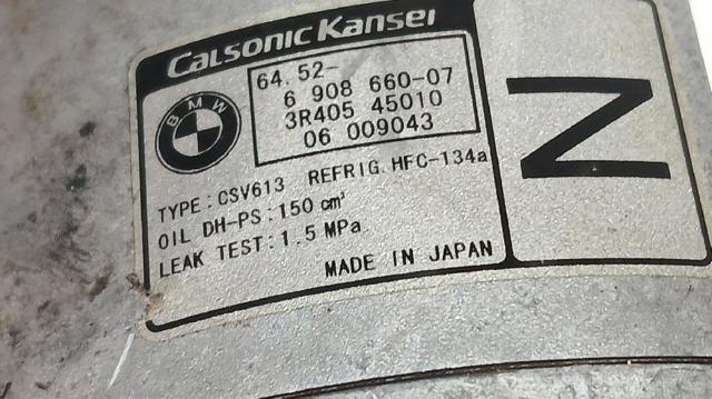 6908660 BMW Компрессор кондиционера купить в Ровно