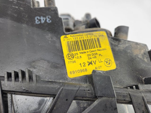6910968 BMW Фара правая купить в Ирпень