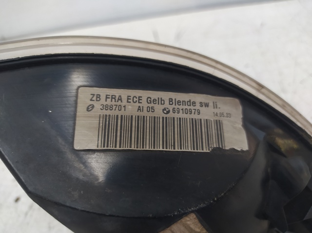 6910979 BMW Поворотник левый купить в Житомир