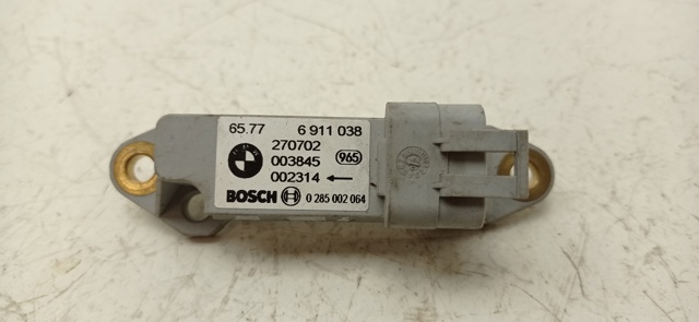 6911038 BMW Датчик удара купить в Чернигов
