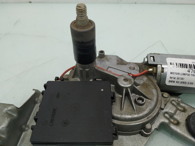 6917907 BMW Мотор стеклоочистителя заднего стекла купить в Сумы