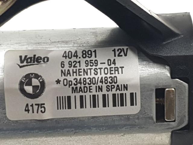 6921959 BMW Моторчик заднего дворника купить в Житомир