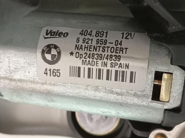 BMW 692195904 Мотор стеклоочистителя заднего стекла в наличии Павлоград