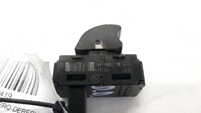 6922244 BMW Кнопка включения мотора стеклоподъемника передняя правая купить в Сумы