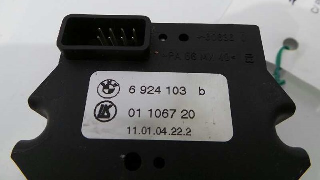 Controle de sinal de giro para BMW 5 530 D 306D2D 6924103B
