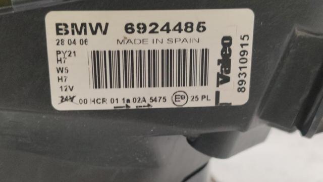 6924485 BMW Левая фара купить в Одесса