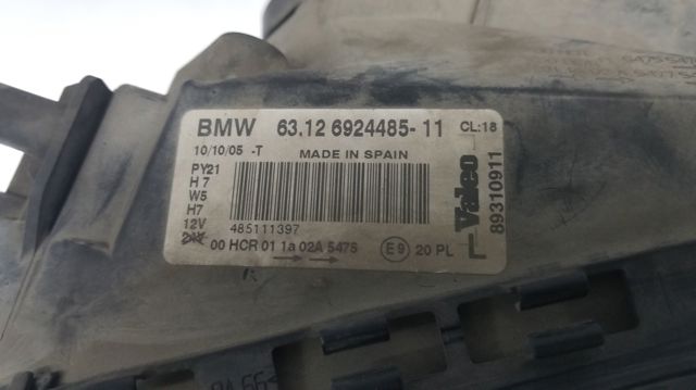 BMW 6924485 Левая фара в наличии Черновцы