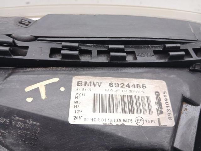 BMW 6924485 Левая фара в наличии Львов