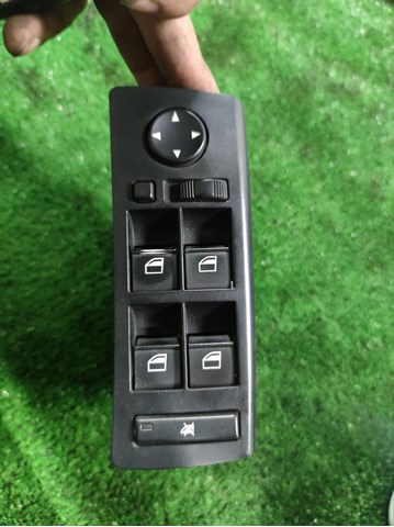 Unidade de botões dianteira esquerda de controlo de elevador de vidro 6925696 BMW