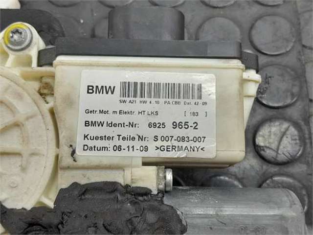 BMW 6925965 Мотор стеклоподъемника двери задней левой в наличии Украина