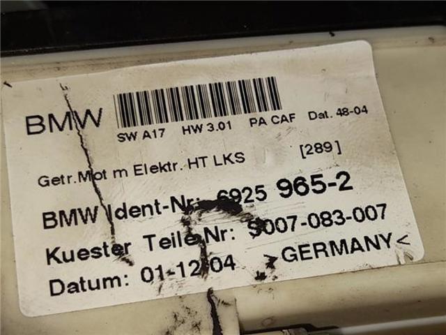6925965 Мотор стеклоподъемника двери задней левой купить Ровно