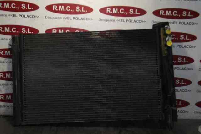 Condensador / radiador de ar condicionado para bmw 3 320 i n46b20a 6930040