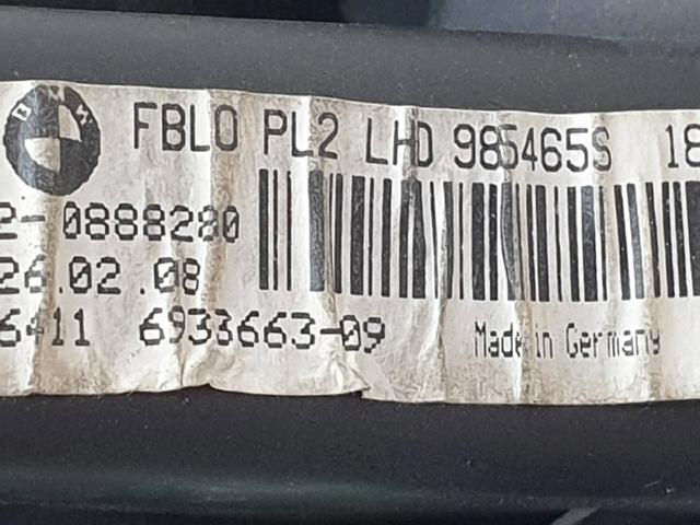 BMW 6933663 Мотор вентилятора печки (отопителя салона) в наличии Украина