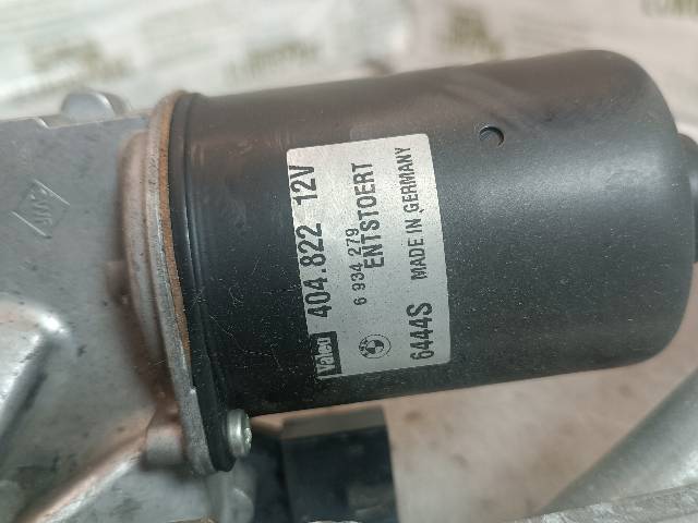 6934279 BMW Мотор стеклоочистителя лобового стекла купить в Ровно