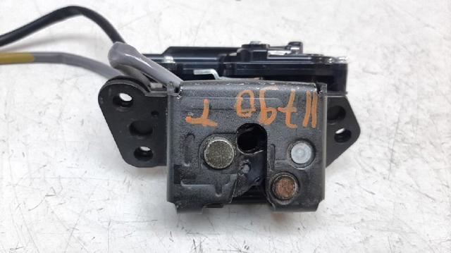 Fecho de tampa de porta-malas (de 3ª/5ª porta traseira) Toyota Corolla R10