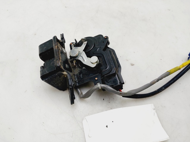 Fecho de tampa de porta-malas (de 3ª/5ª porta traseira) Toyota Corolla R10