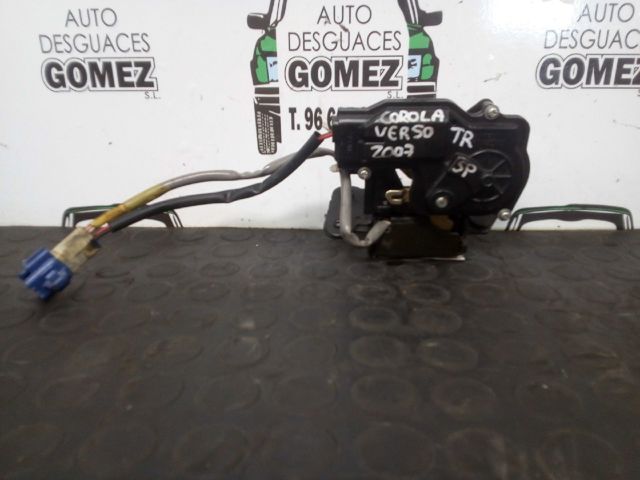 Fecho de tampa de porta-malas (de 3ª/5ª porta traseira) Toyota Corolla R10