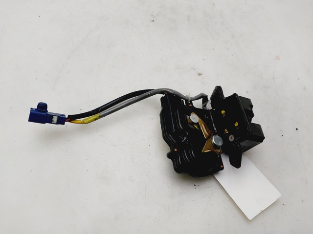 Fecho de tampa de porta-malas (de 3ª/5ª porta traseira) Toyota Corolla R10