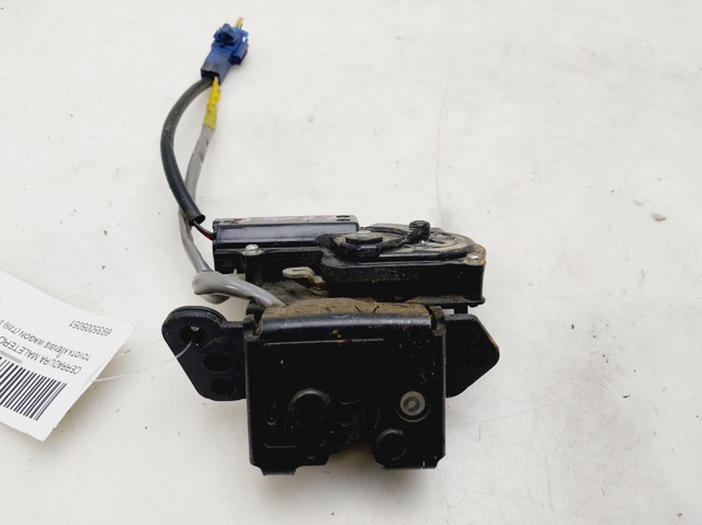 Fecho de tampa de porta-malas (de 3ª/5ª porta traseira) Toyota Corolla R10